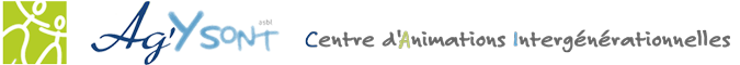 Ag 'Y Sont asbl – Centre d'animations intergénérationnelles Logo