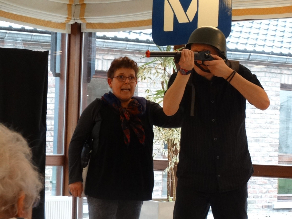 Ag'Y Sont - Animations intergénérationnelles de quartier