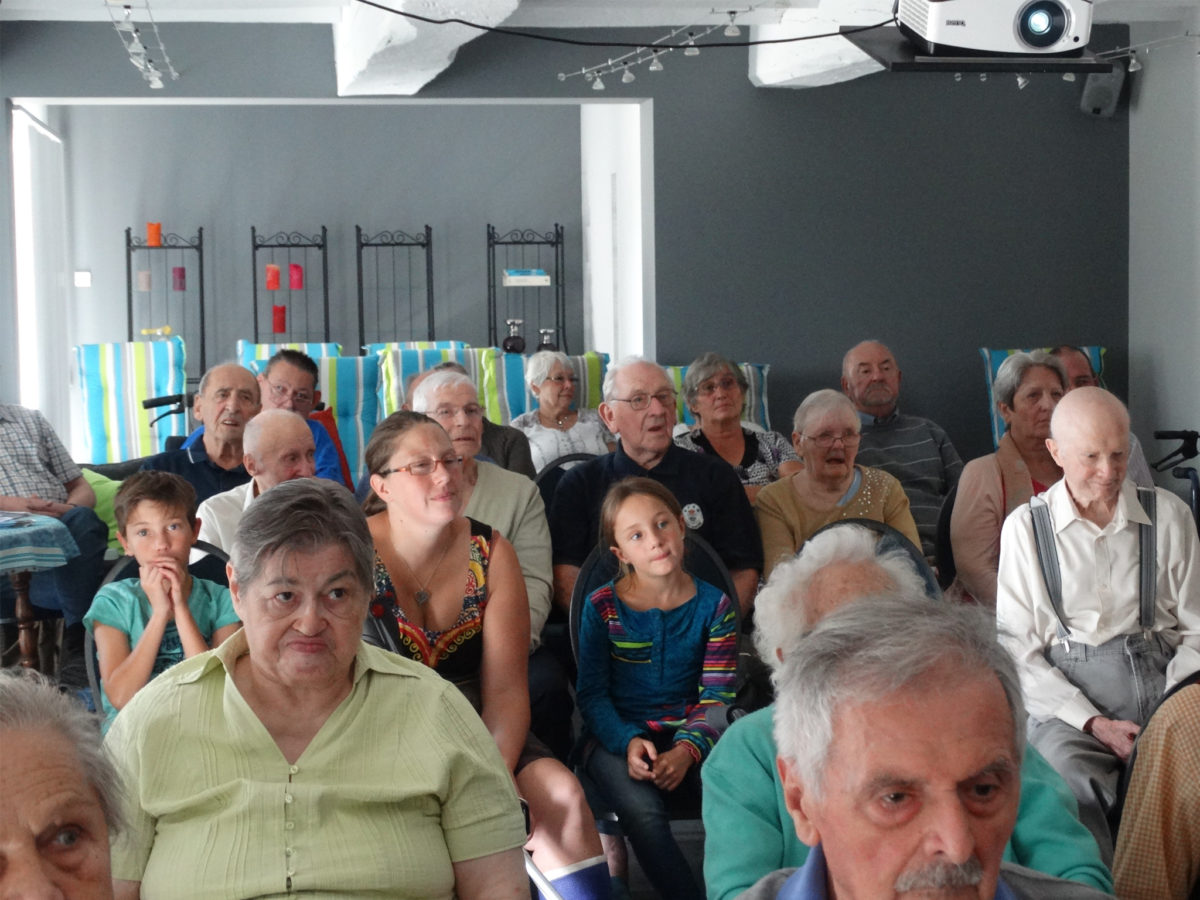 Ag'Y Sont - Animations intergénérationnelles de quartier