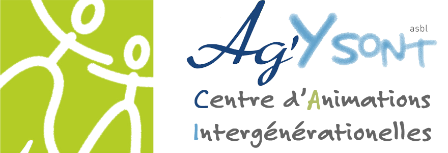 Ag 'Y Sont asbl – Centre d'animations intergénérationnelles Logo