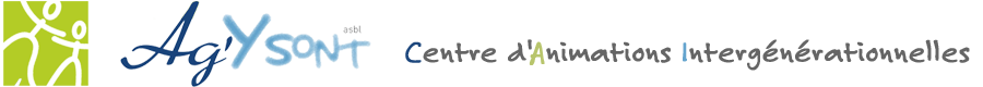 Ag 'Y Sont asbl – Centre d'animations intergénérationnelles Logo